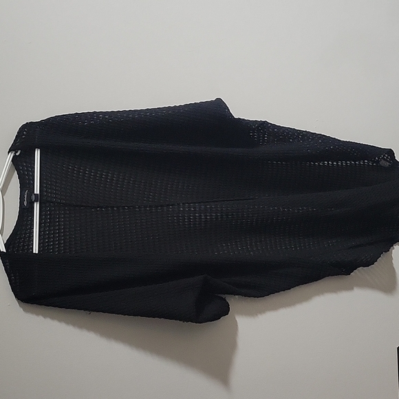 Sweaters - Women's mesh cardigan size M